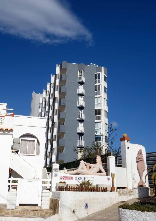 Atico Calpe Primera Linea De Playa Εξωτερικό φωτογραφία