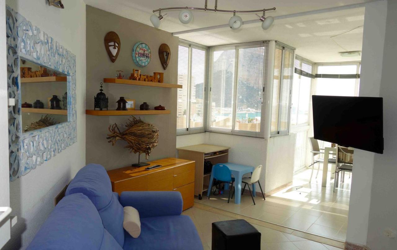 Atico Calpe Primera Linea De Playa Εξωτερικό φωτογραφία