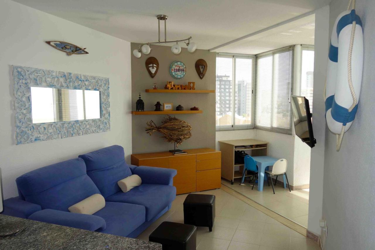Atico Calpe Primera Linea De Playa Εξωτερικό φωτογραφία