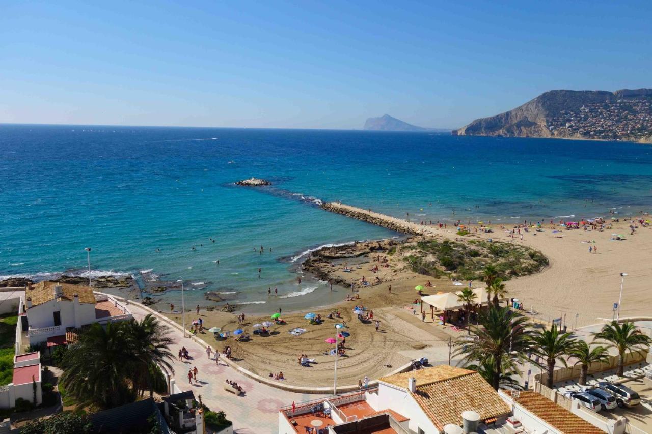 Atico Calpe Primera Linea De Playa Εξωτερικό φωτογραφία